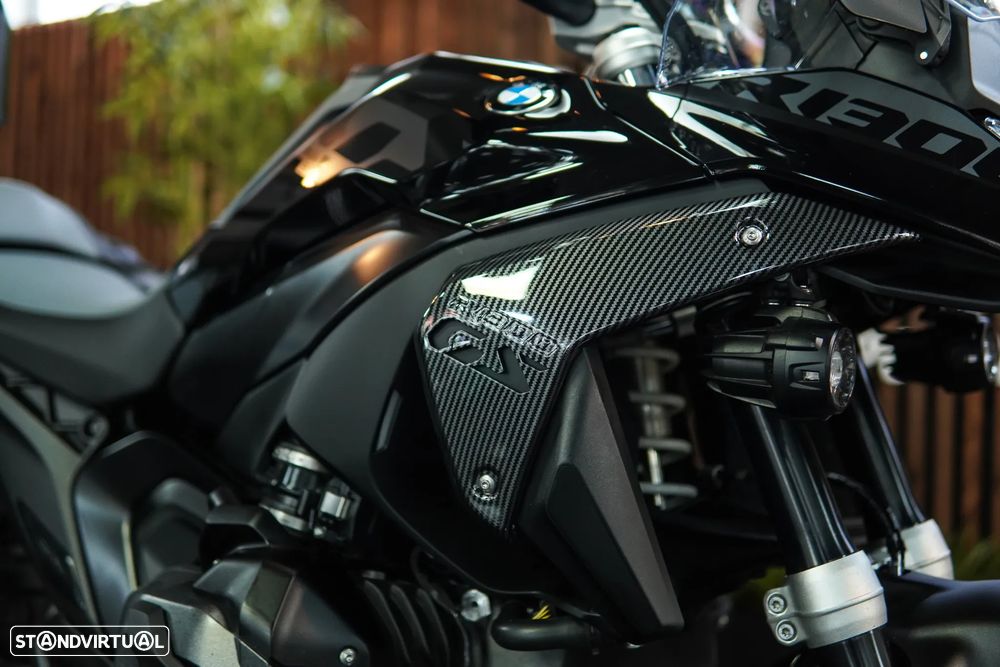BMW R 1300 GS TRIPLE BLACK C/RODAS RAIOS DOURADAS - 7