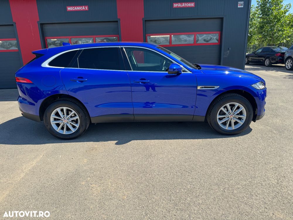 Jaguar F-Pace 20d AWD Aut. Prestige - 12