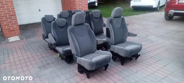 Fotele Kanapa Fiat Scudo Toyota Proace Citroen Jumpy Peugeot Expert 2006 do 2016