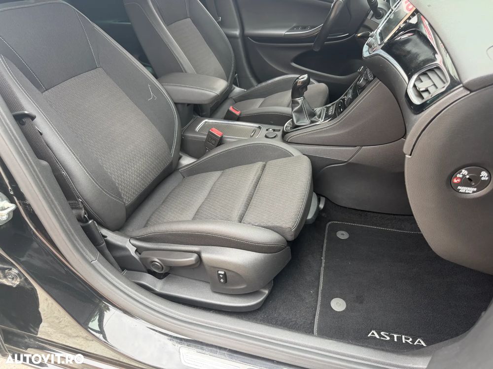 Opel Astra 1.6 D (CDTI) Start/Stop Innovation - 25