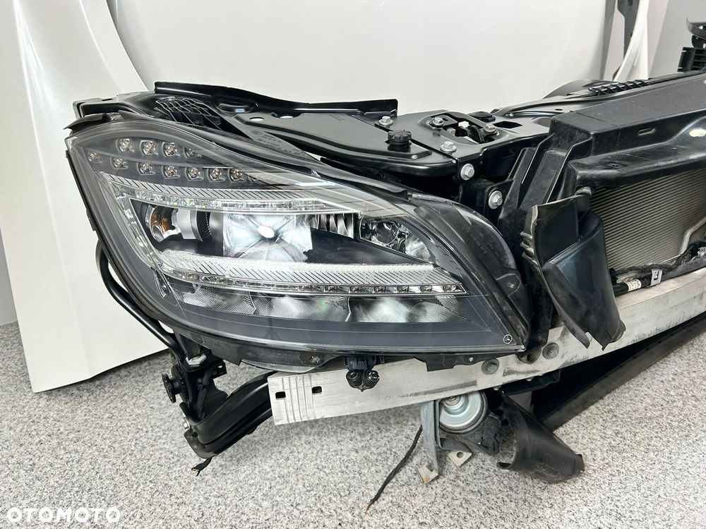 MERCEDES CLS W218 AMG PRZÓD MASKA PAS LAMPY ILS ZDERZAK BŁOTNIKI - 5