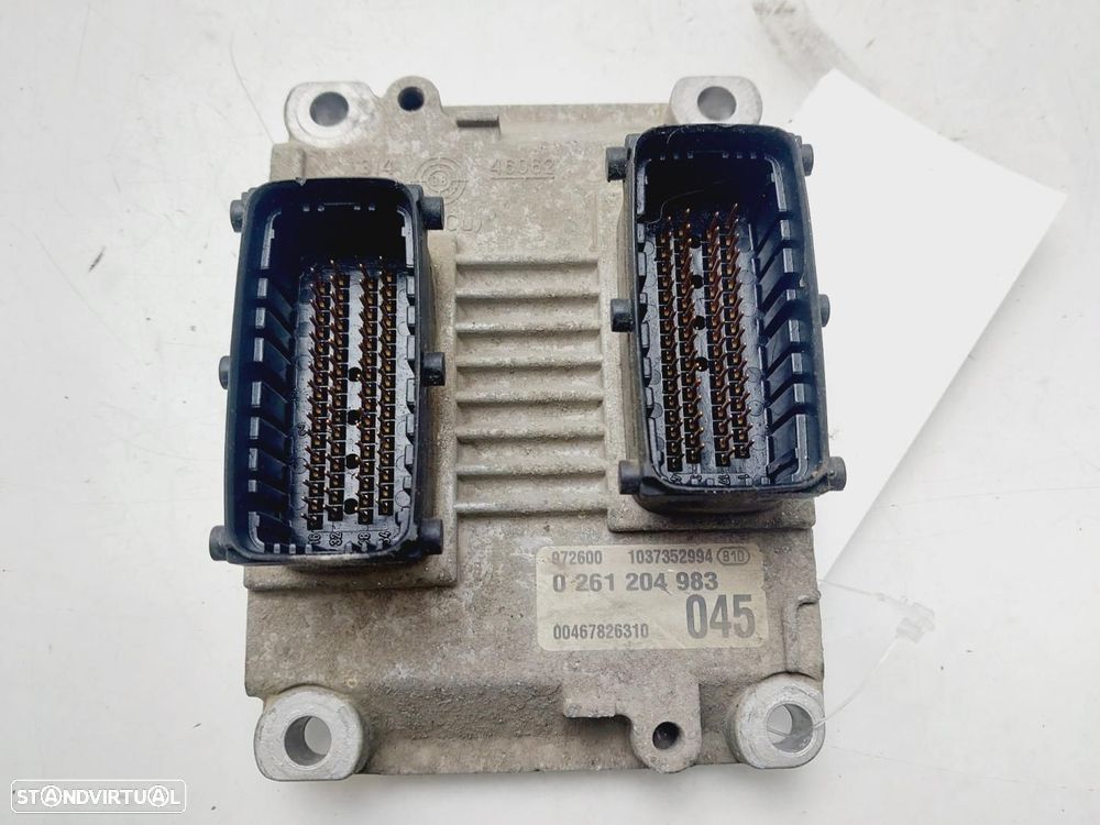 CENTRALINA DO MOTOR UCE FIAT II - 1