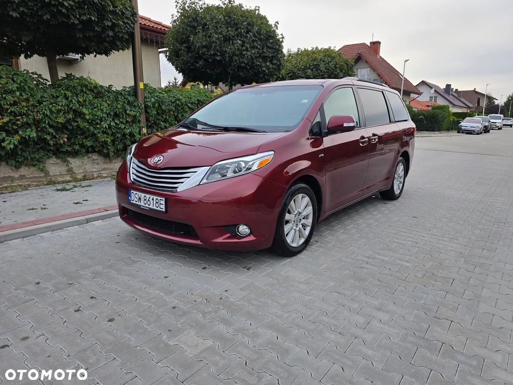 Toyota Sienna 3.5 V6 Limited AWD - 1