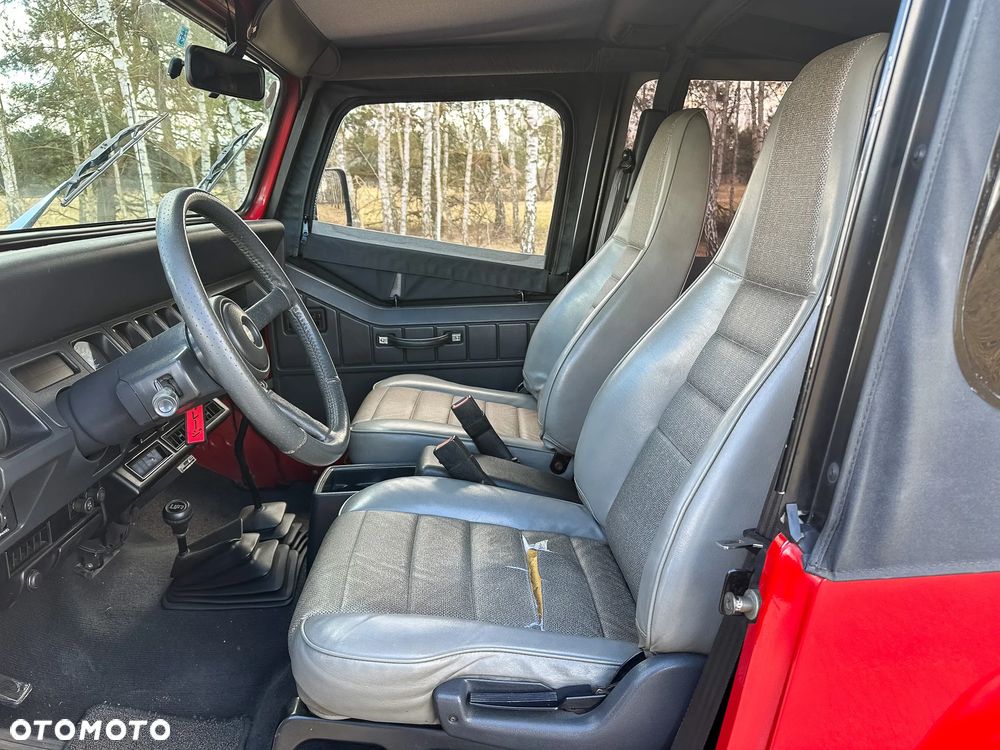 Jeep Wrangler 4.0 Sport - 18