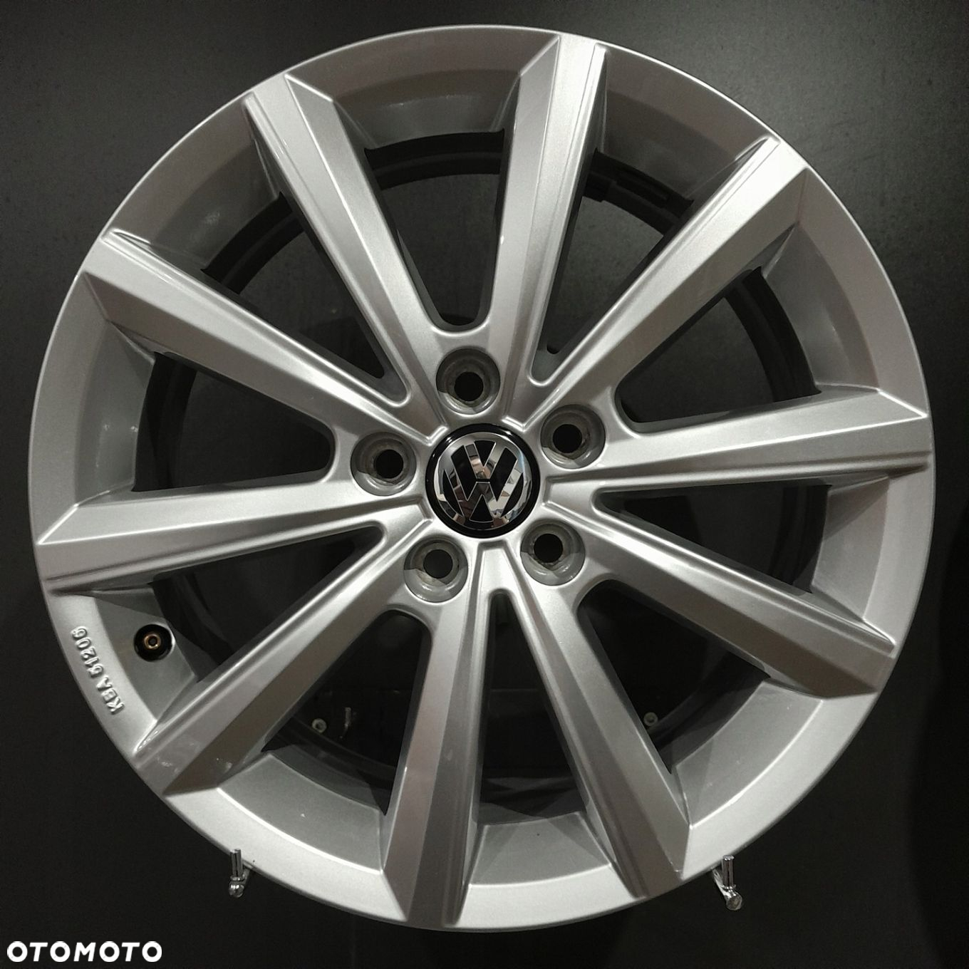 Felgi 16 5x100 VW Volkswagen Polo VI OE F507052-50 - 3