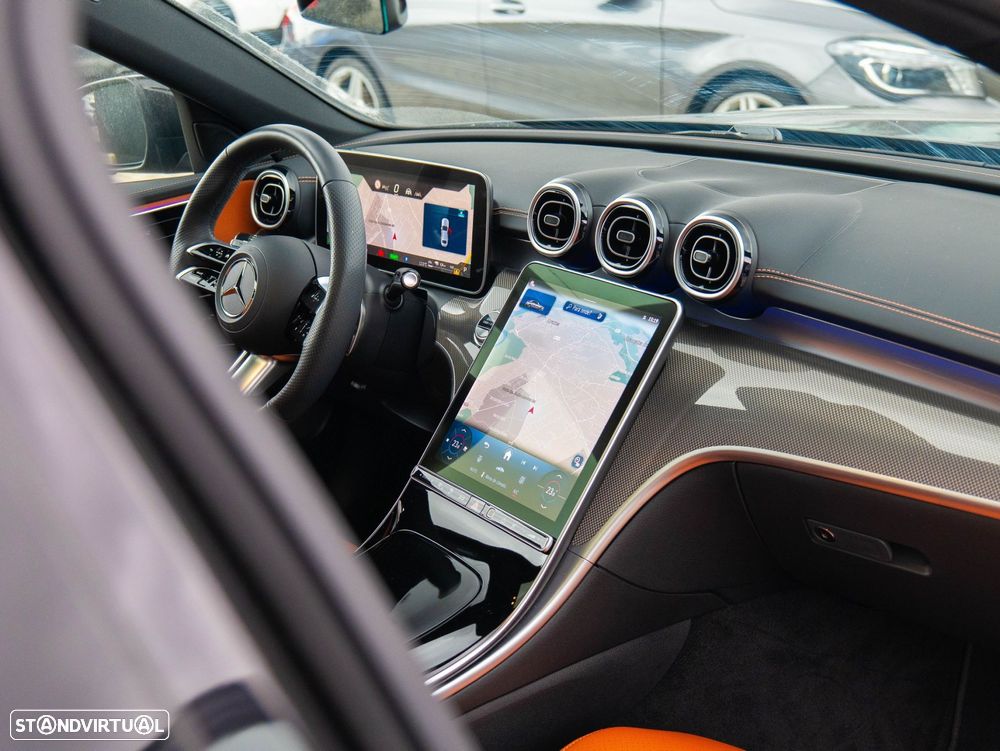 Mercedes-Benz C 300 de 9G-TRONIC Edition AMG Line - 38