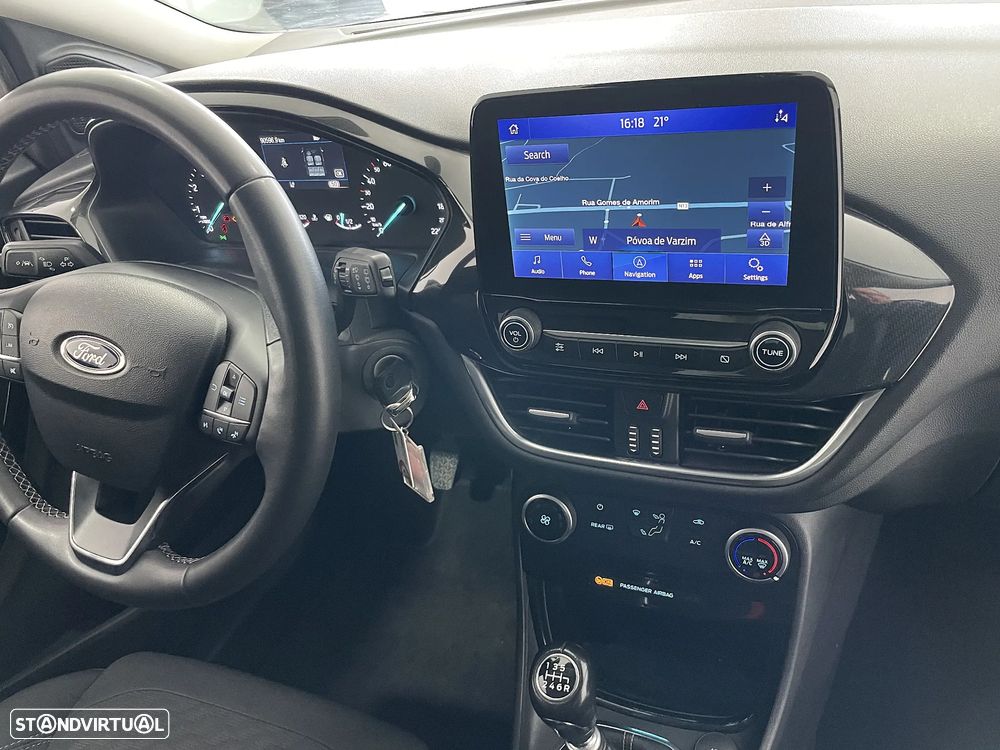 Ford Puma 1.0 EcoBoost MHEV Titanium - 12