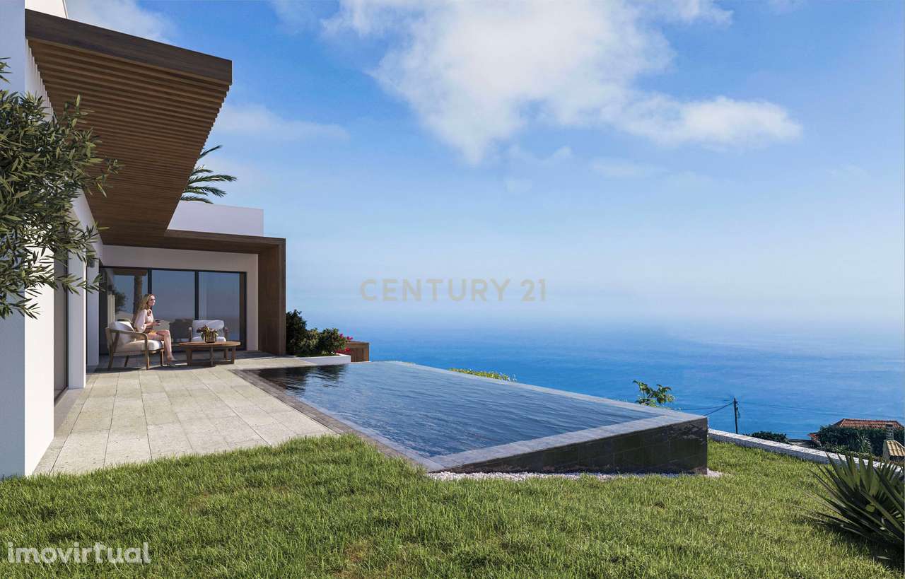 Luxuosa Moradia T3 - Prazeres - Calheta com Vista Mar e Piscina - Grande imagem: 2/10