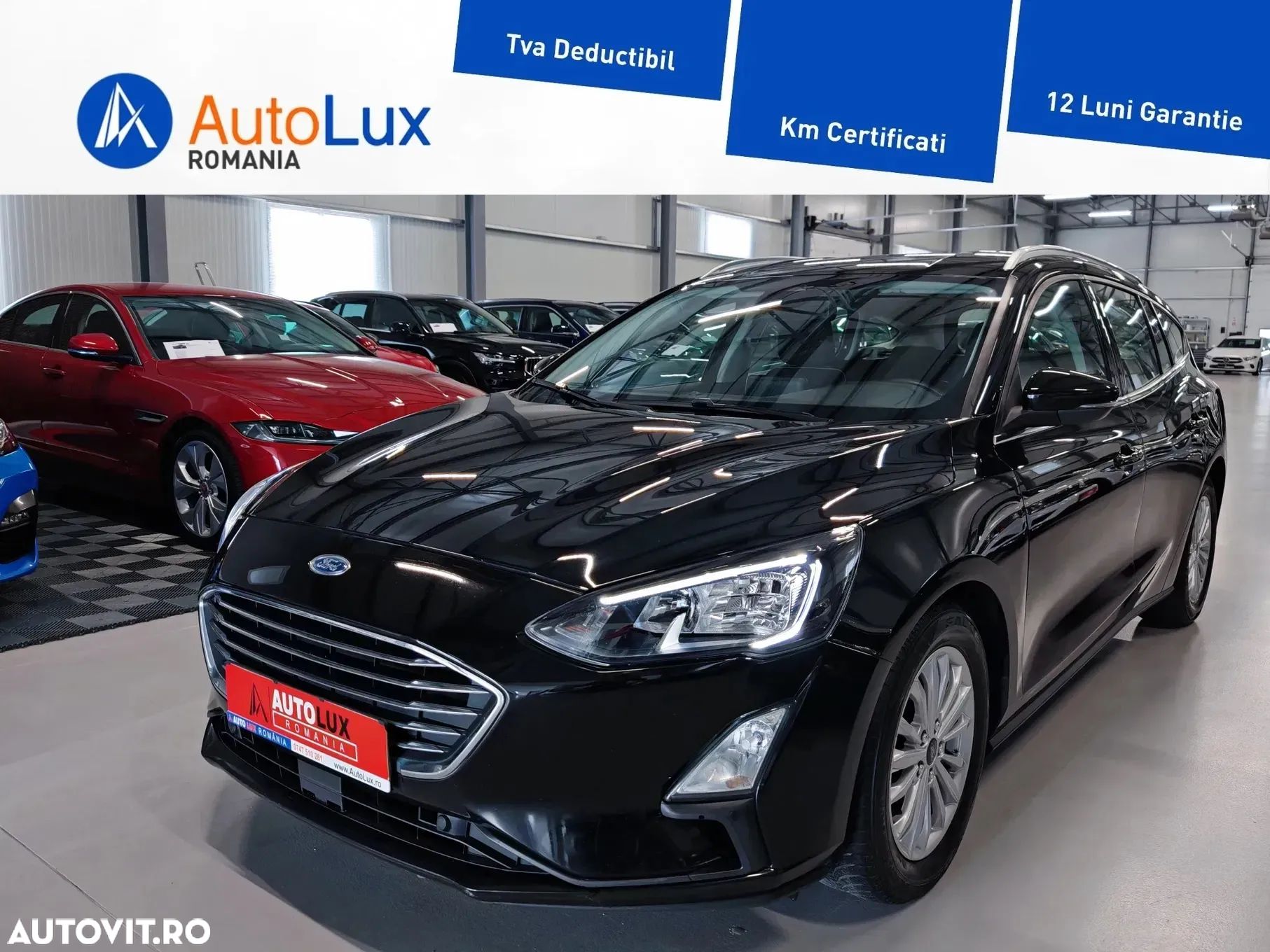 Ford Focus Turnier 1.5 EcoBlue Start-Stopp-System Aut. TITANIUM - 1