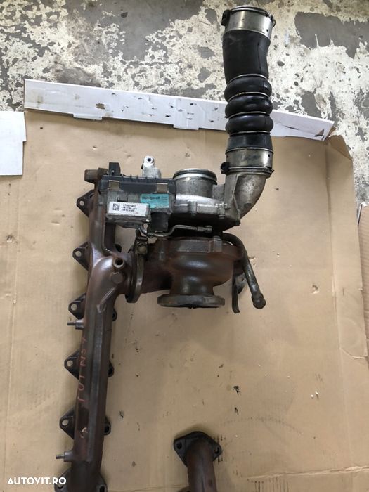 Turbina turbo N57D30B 245 cp F01 F10 F11 F06 F07 730d 530d furtun - 1