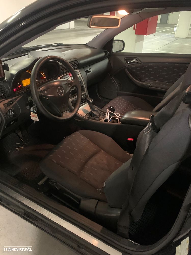 Mercedes-Benz C 220 CDi Sport Coupé Evolution - 8