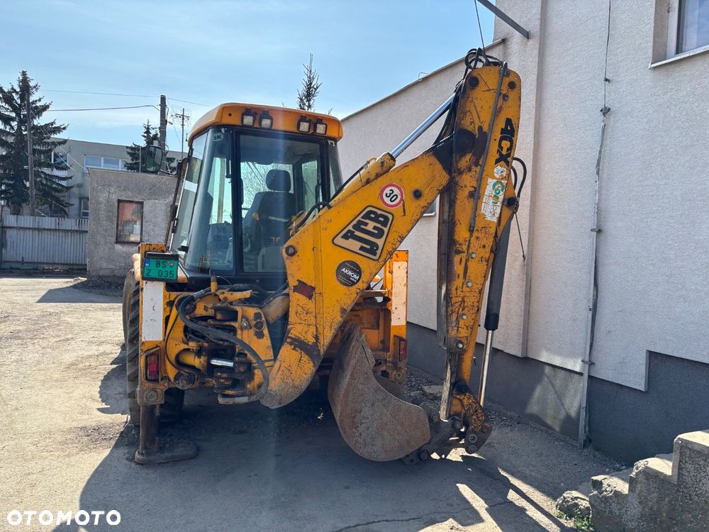 JCB 4Cx 4X4 - 5
