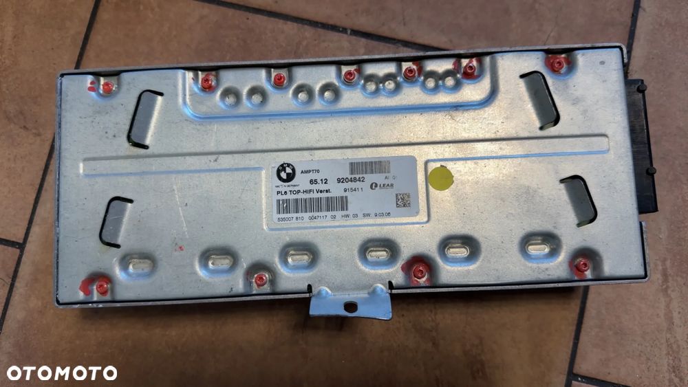 BMW X5 E70 WZMACNIACZ TOP HIFI 9204842 - 2