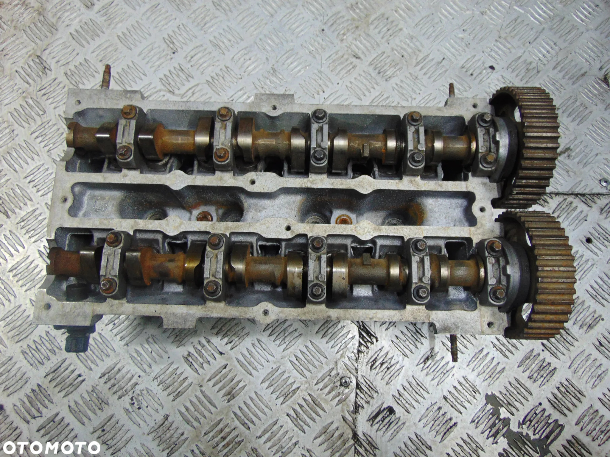 głowica ford coguar 2,0 16 v po regeneracji - 8