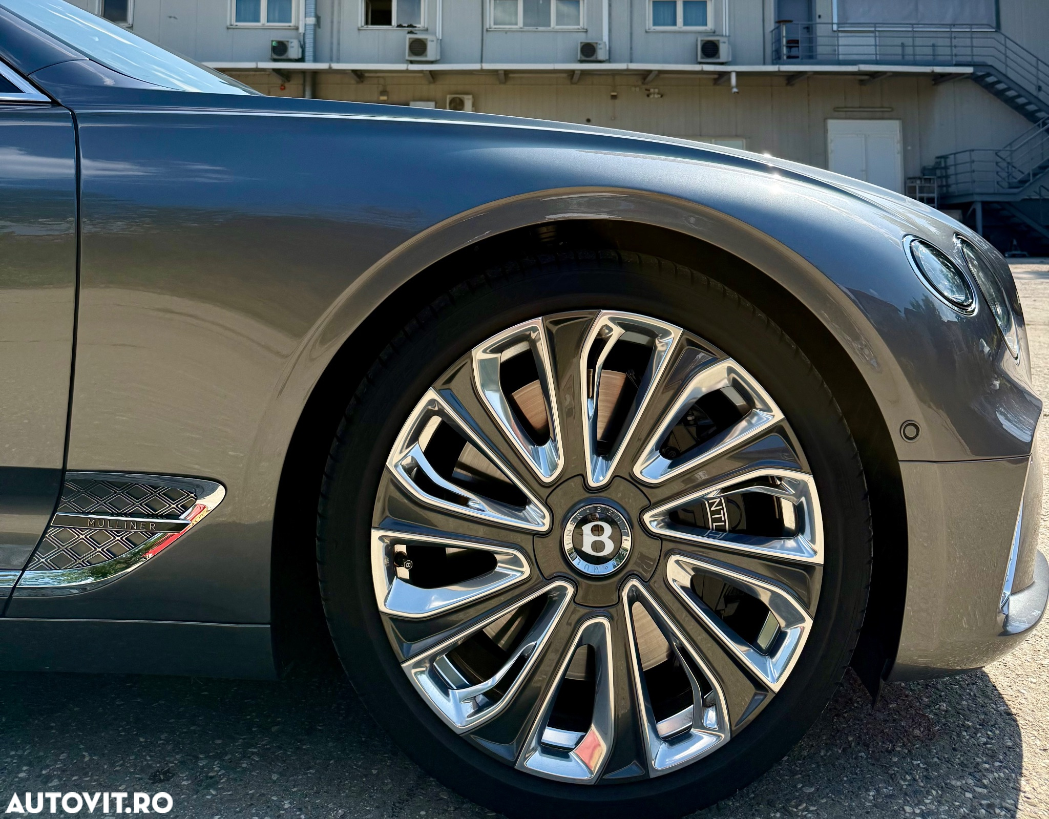 Bentley Continental New GT Convertible V8 Mulliner - 9