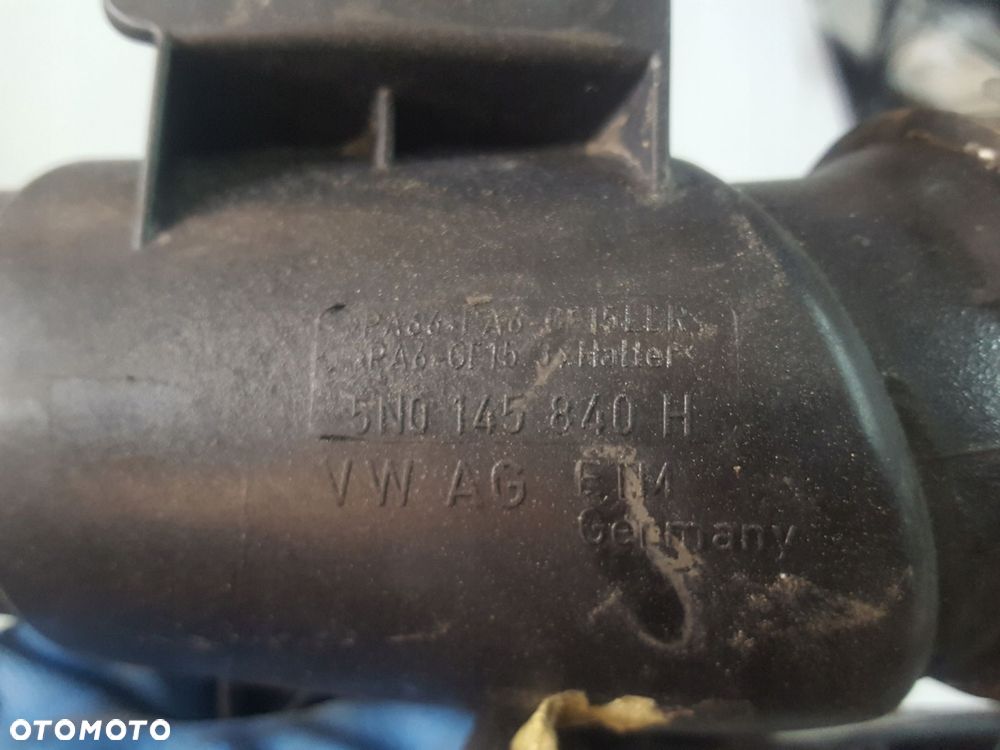 AUDI Q3 8U 11-14r 2.0 TDI CFF RURA WĄŻ INTERCOOLERA 5N0145840H - 3