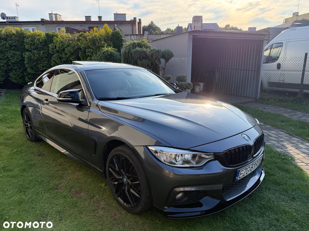 BMW Seria 4 428i xDrive - 14