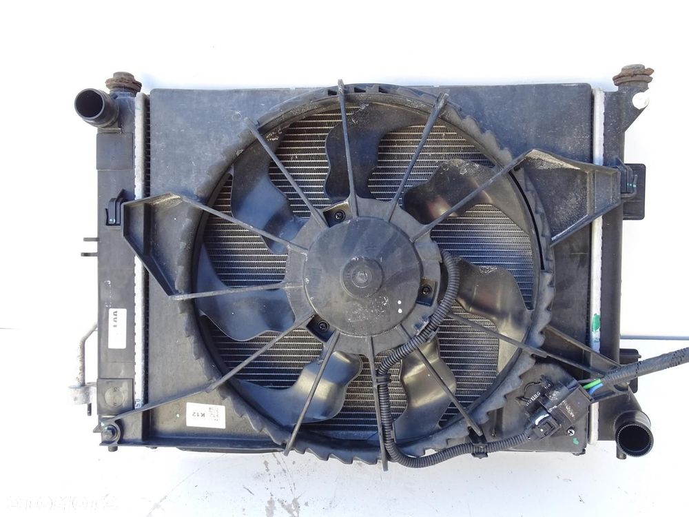 KOMPLET CHŁODNIC + WENTYLATOR 25303-1K120 1.4 16V KIA VENGA I HYUNDAI IX20 - 6