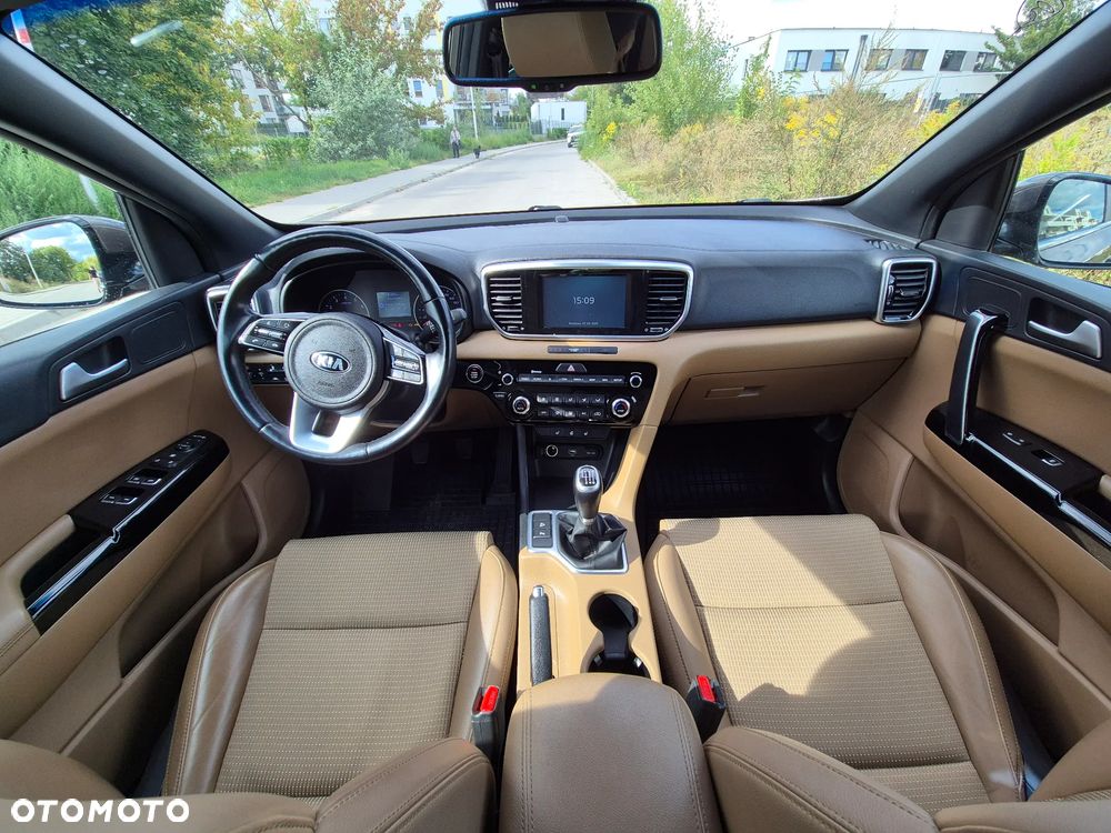 Kia Sportage 1.6 T-GDI Business Line 2WD - 9