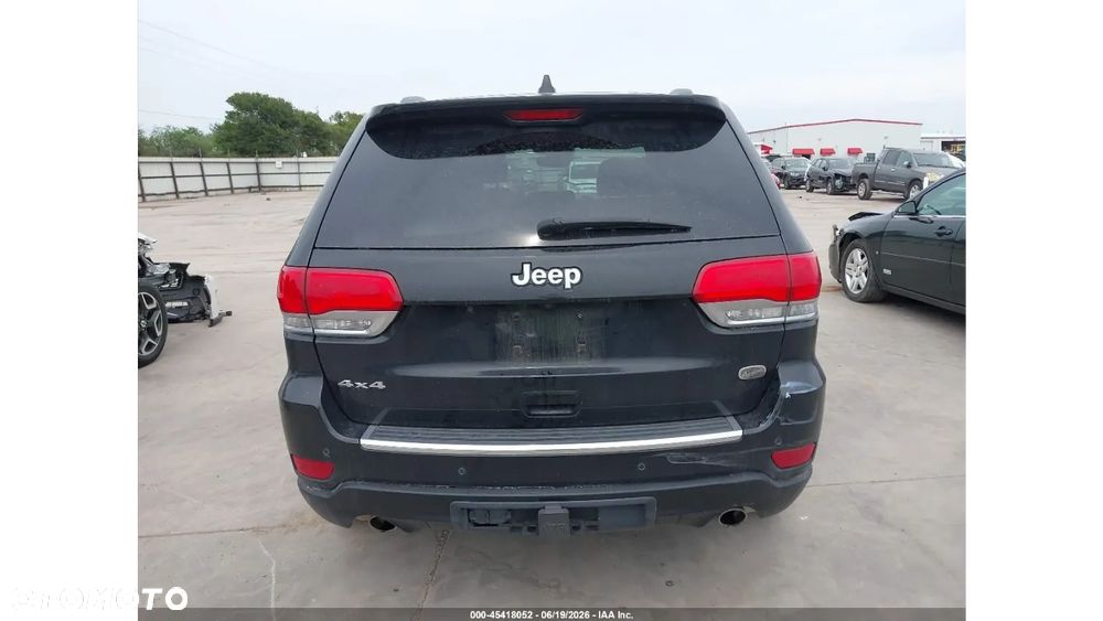 Jeep Grand Cherokee 5.7 V8 Overland - 8