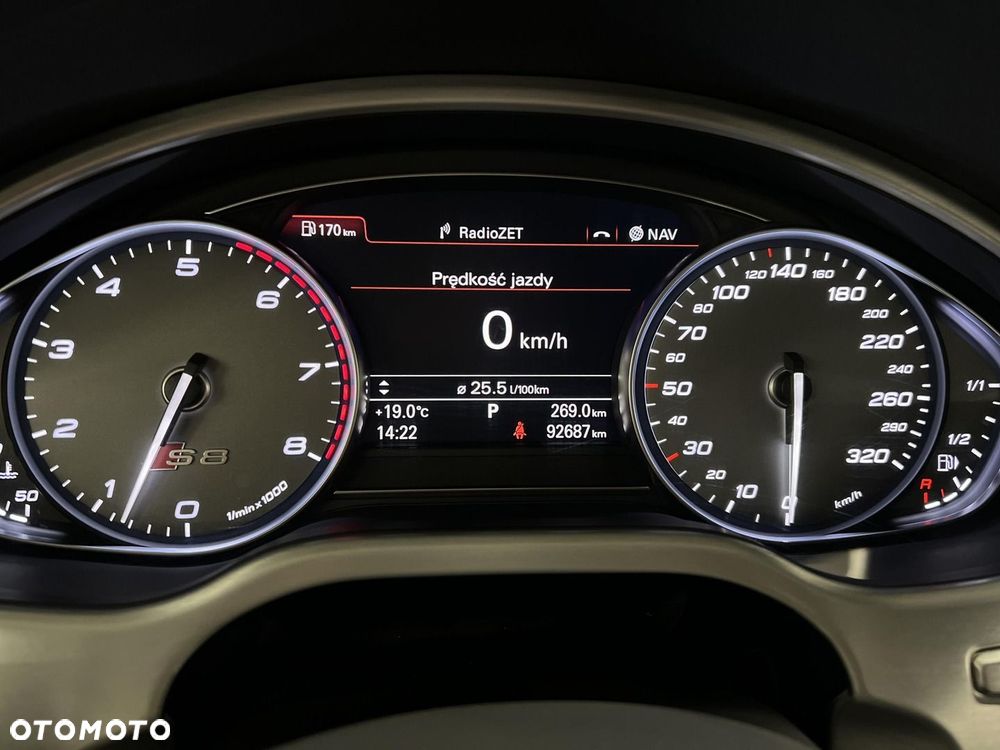 Audi S8 4.0 TFSI Quattro - 21