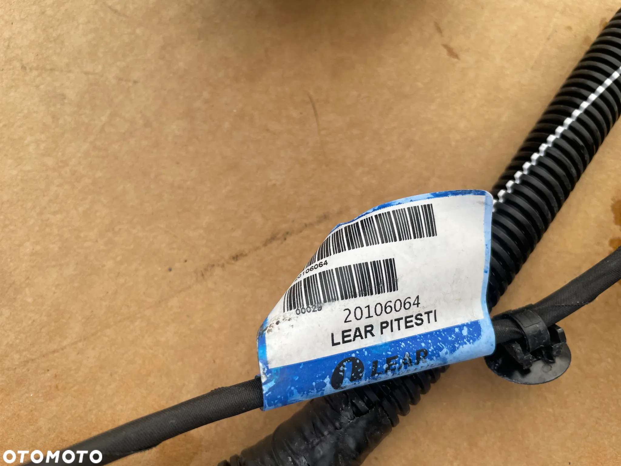 RENAULT LAGUNA III LIFT HALOGEN PRAWY LEWY INSTALACJA ZDERZAKA ORYGINALNE KOMPLET - 3