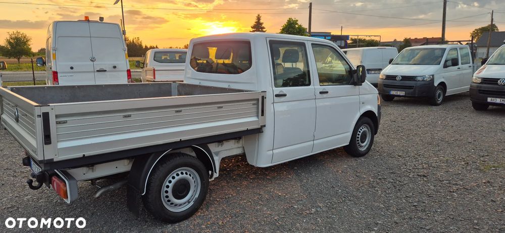 Volkswagen 4x4 T5 doka brygadówka - 4