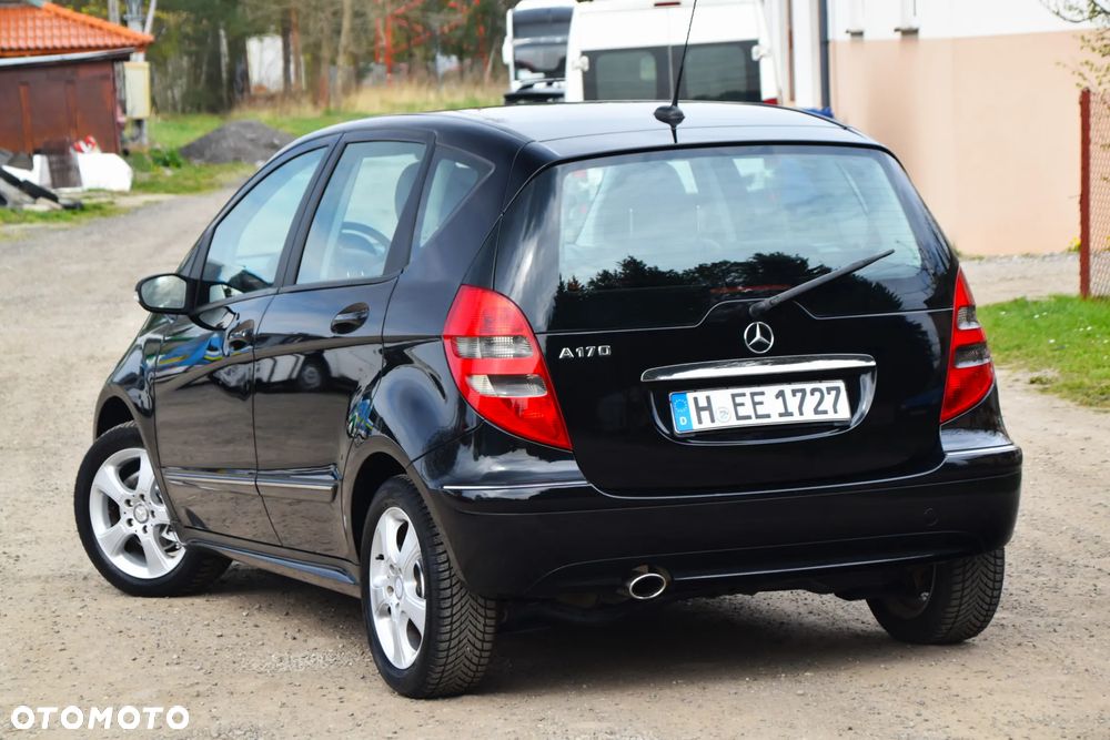 Mercedes-Benz Klasa A 170 BlueEFFICIENCY Avantgarde - 4