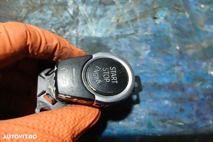 Buton Start Stop 9153831 9153831 BMW Seria 5 F07/F10/F11 [facelift] [ - 1