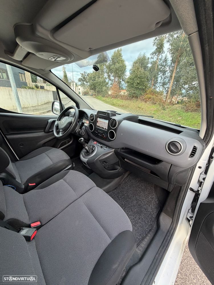 Citroën Berlingo 1.6 BlueHdi 100cv 10/2017 - 23