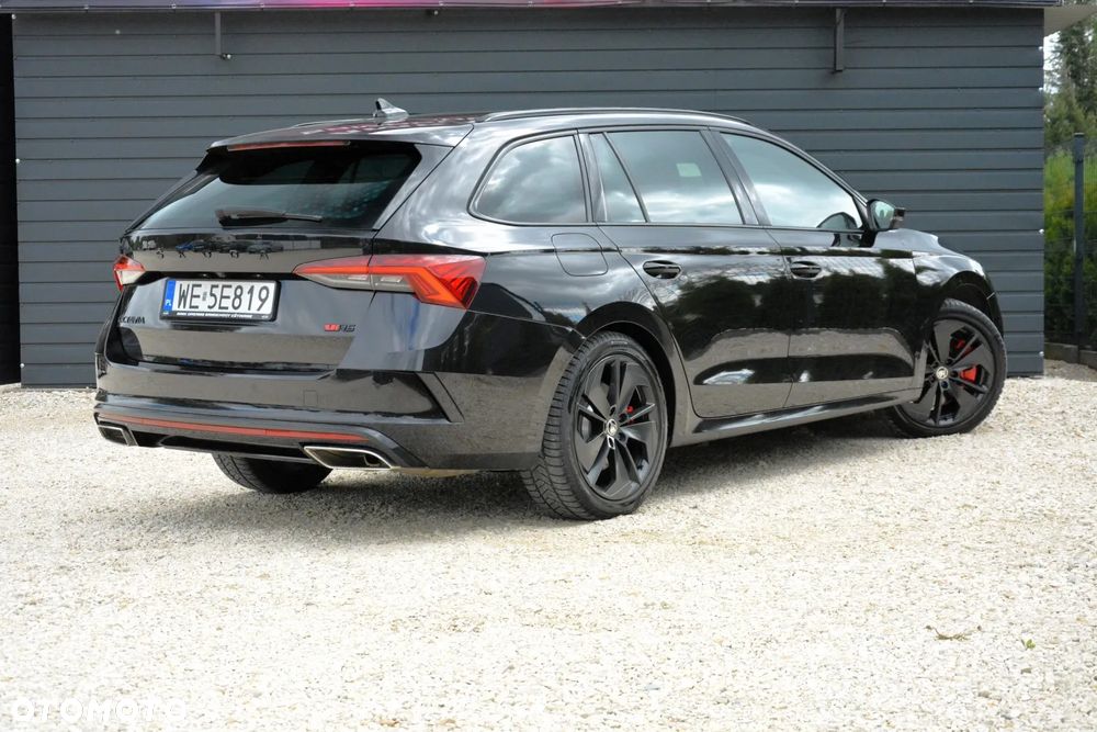 Skoda Octavia 2.0 TSI GPF RS 245 DSG - 7