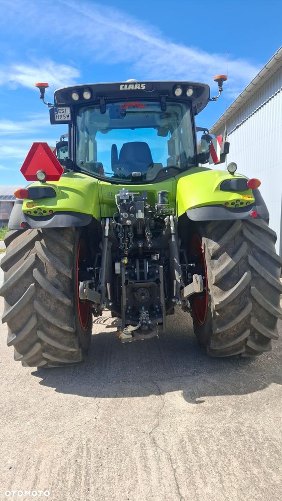 Claas AXION 830 HEXASHIFT CONCEPT - 7