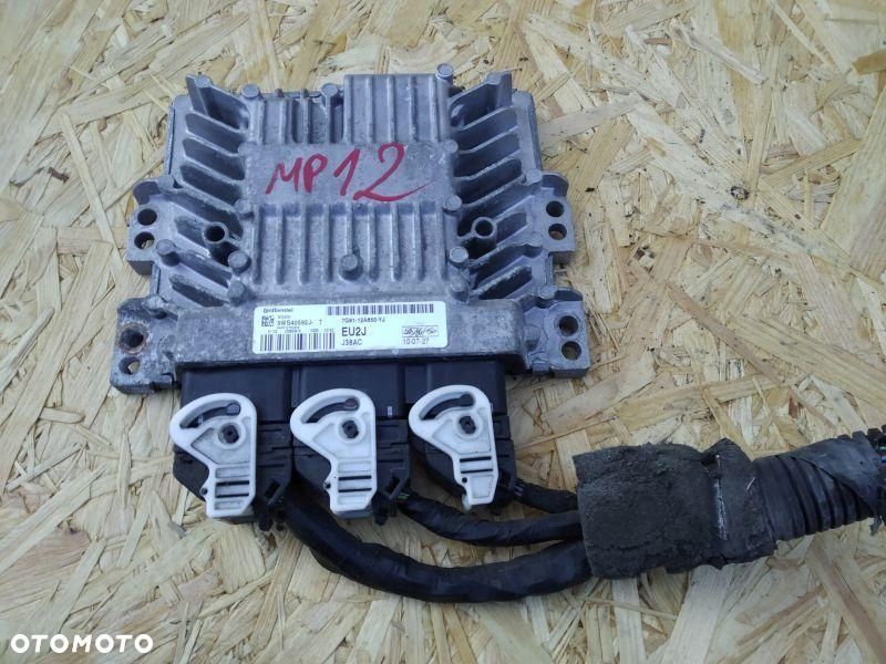 STEROWNIK SILNIKA KOMPUTER EU2J FORD MONDEO MK4 IV 7G91-12A650-YJ - 1