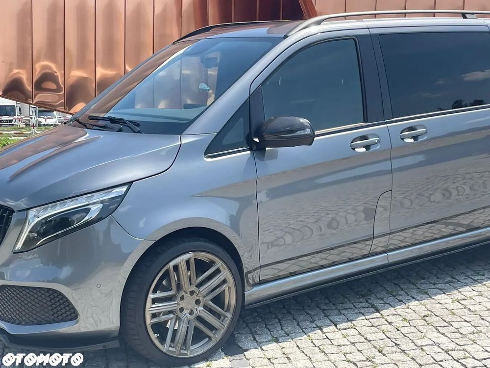 Mercedes-Benz Klasa V 300 d 4-Matic Avantgarde 9G-Tronic (d³ugi) - 10