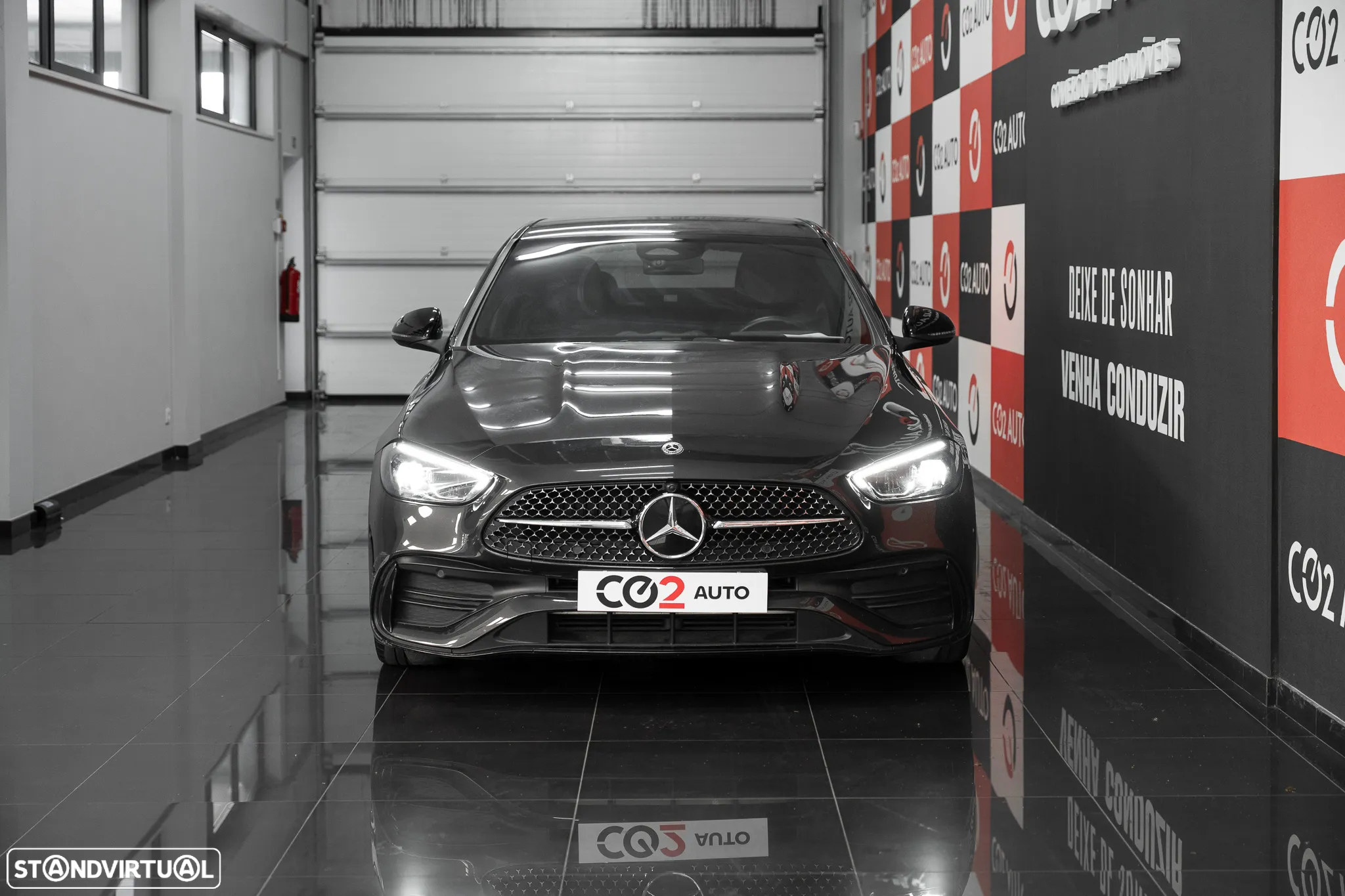 Mercedes-Benz C 300 d AMG Line - 2