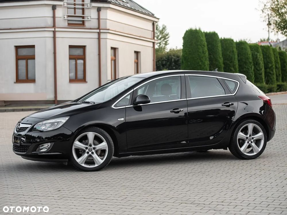 Opel Astra 1.7 CDTI DPF Edition Sport - 7