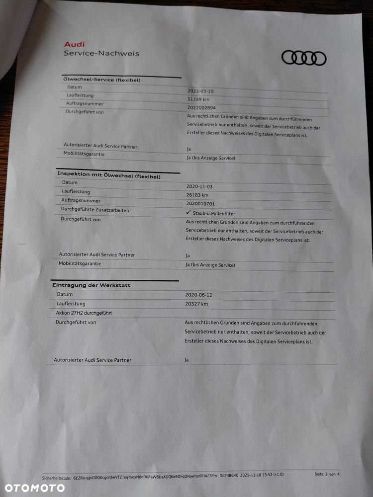 Audi A4 Avant 40 TFSI mHEV S tronic - 28
