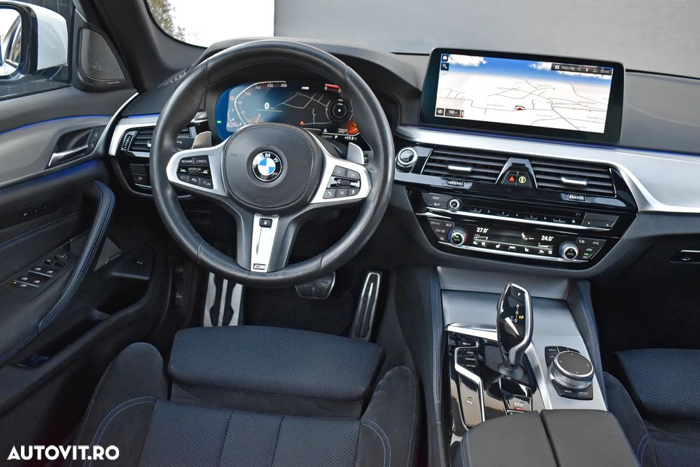 BMW Seria 5 520d xDrive Aut. M Sport Edition - 12