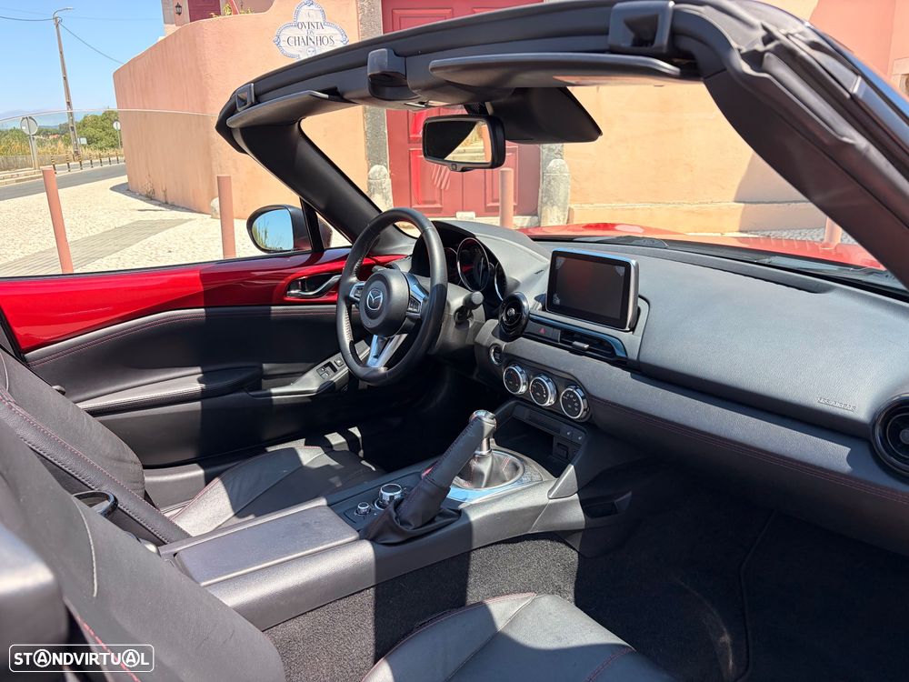 Mazda MX-5 MZR 1.5 Sky.Evolve HS Navi - 7