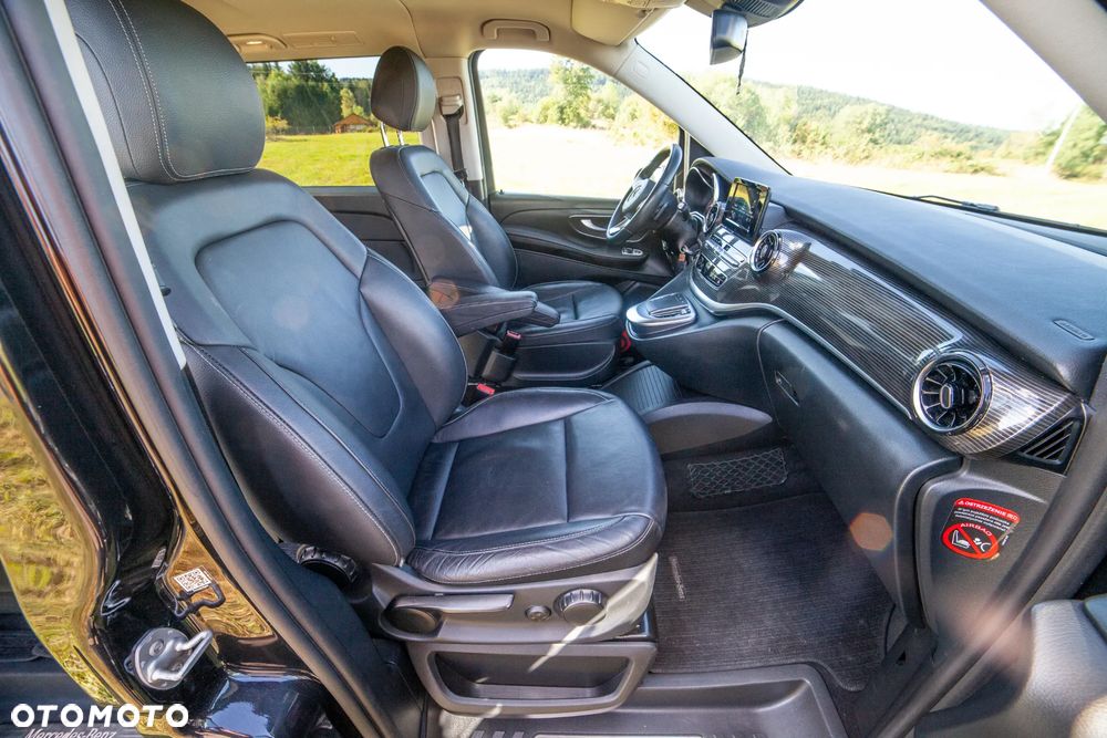 Mercedes-Benz Klasa V 220 d 4-Matic 9G-Tronic (d³ugi) - 26