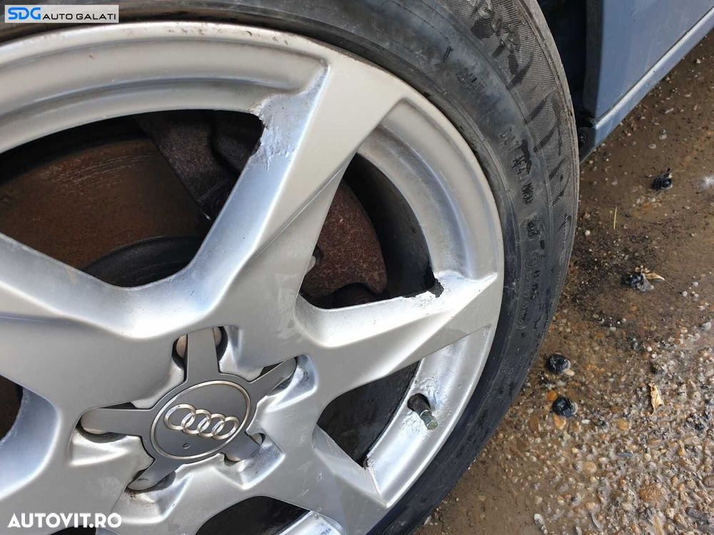 Set 4 Jante Roti Aliaj 5x112 7,5Jx17H2 ET45 225 50 17 R17 Audi A5 2008 - 2017 [C1839] - 6