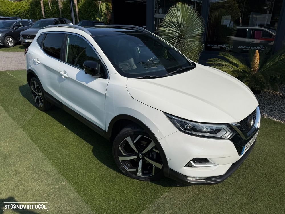 Nissan Qashqai 1.6 dCi Tekna Premium Pele Preta Xtronic - 10