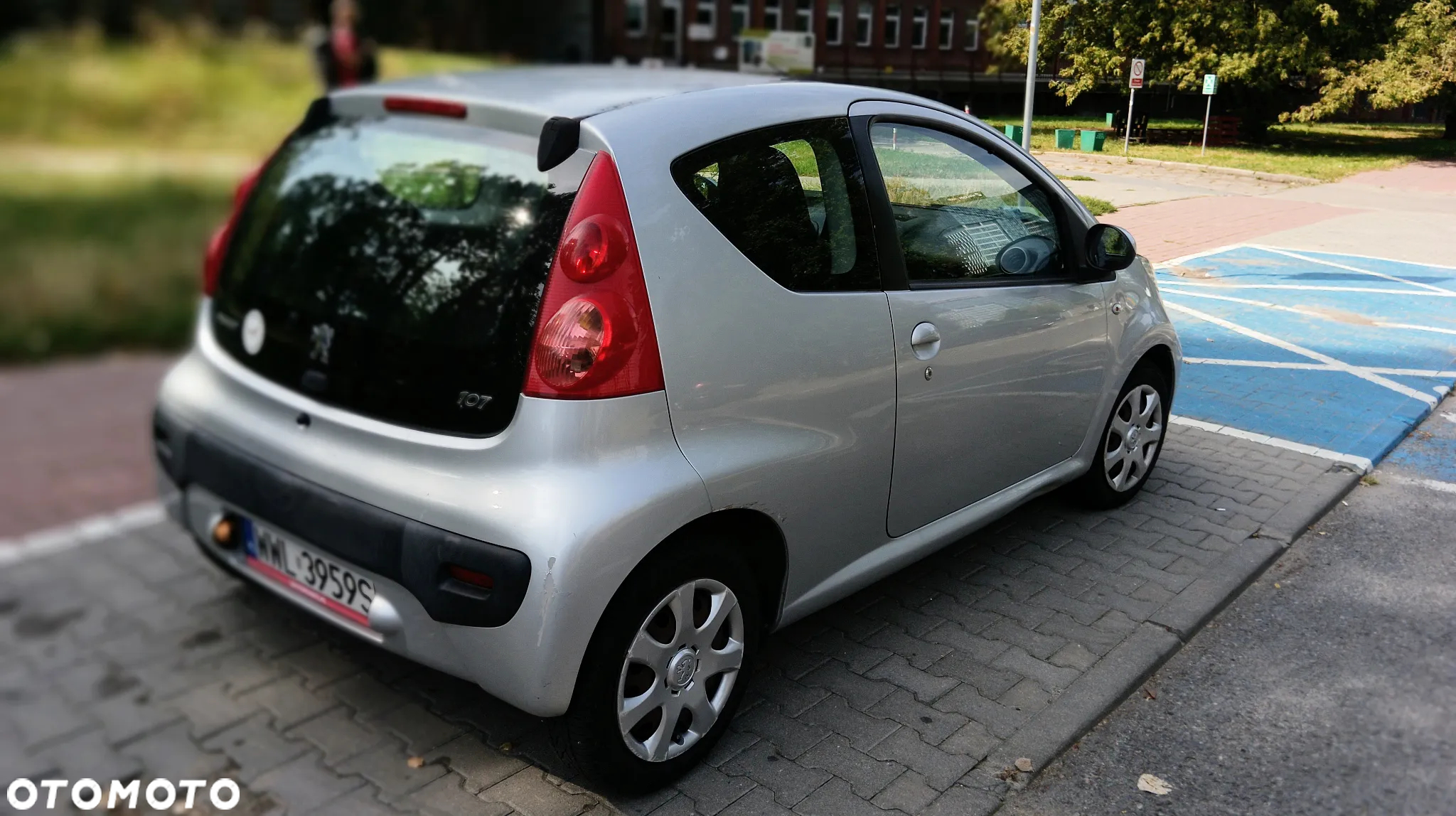 Peugeot 107 1.0 Trendy MAP Euro5 - 7