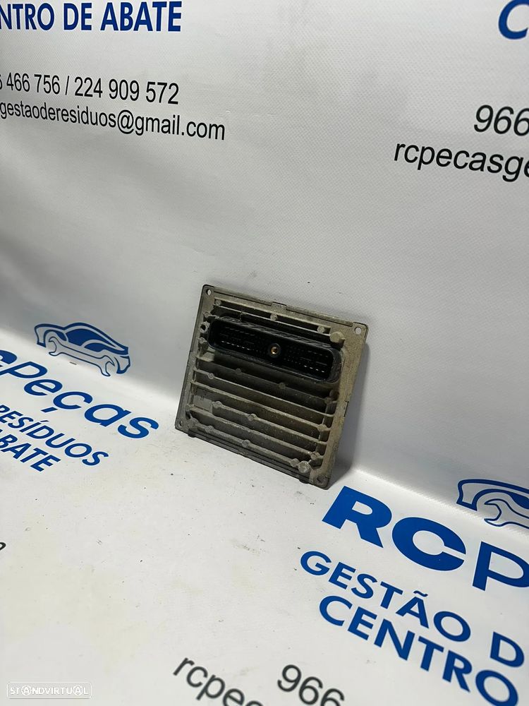 .Centralina Motor Original Siemens Ford FUJA FUJB 1.25i 16v 4S6112A650SB S120977015C 2002 - 2008 - 3