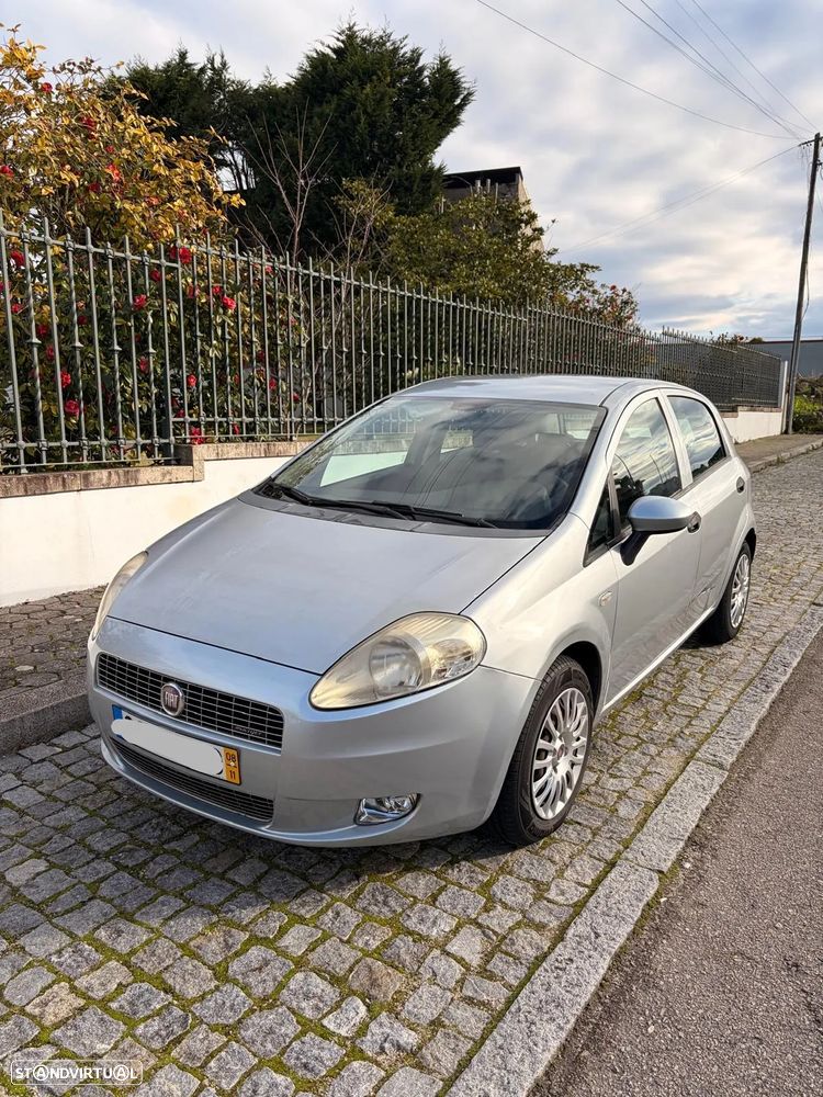Fiat Grande Punto 1.3 M-Jet Active - 7