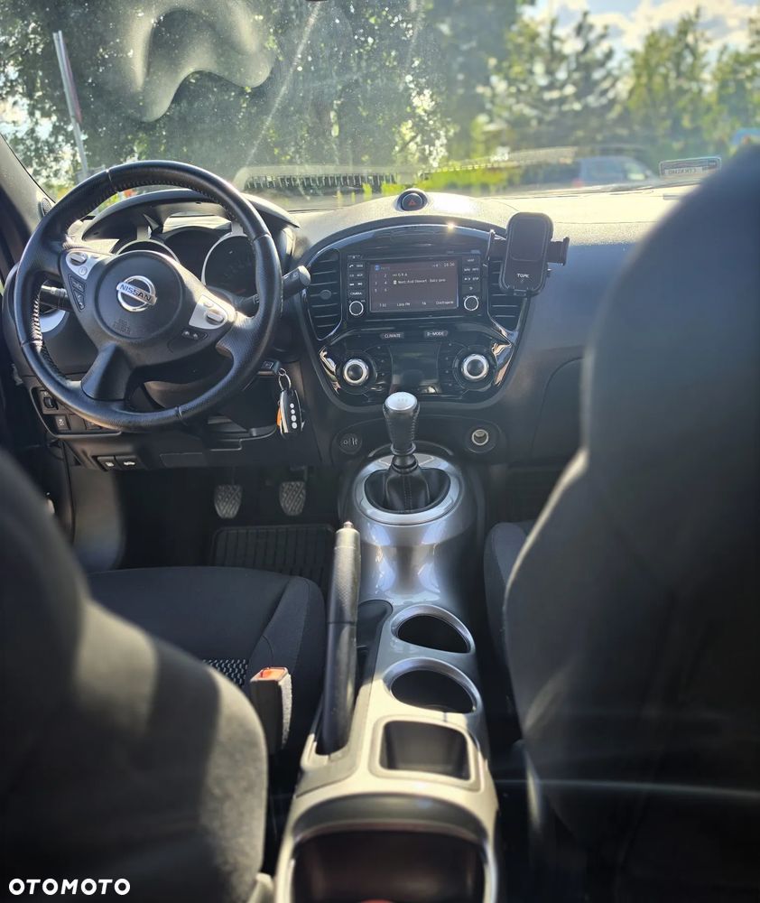 Nissan Juke 1.5 dCi Acenta EU6 - 11