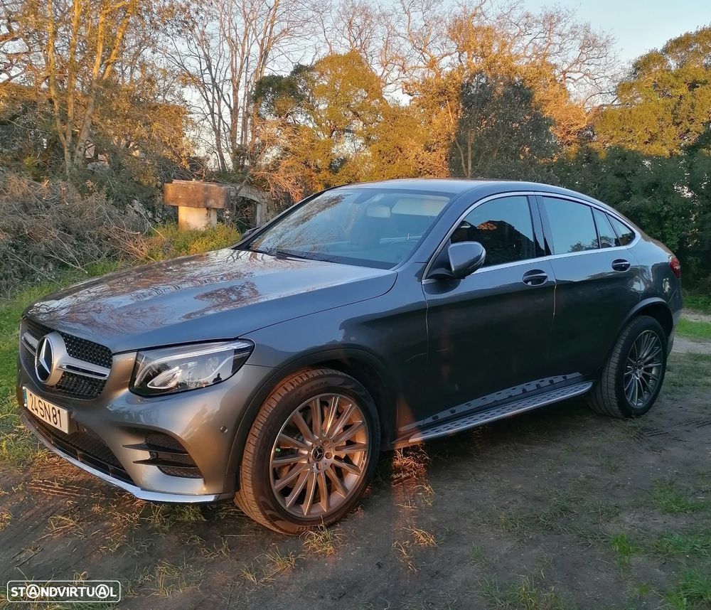 Mercedes-Benz GLC 250 d Coupé AMG Line 4-Matic - 1