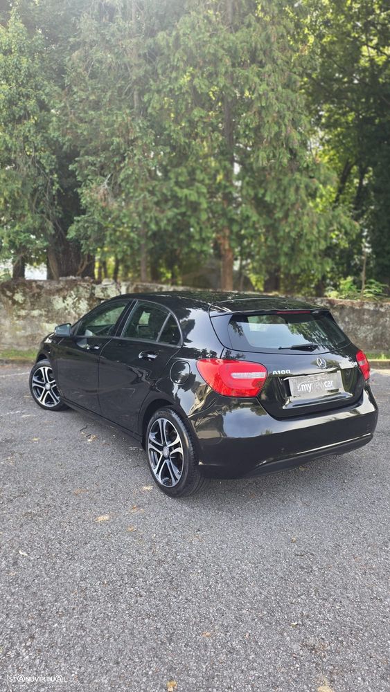 Mercedes-Benz A 180 CDI (BlueEFFICIENCY) Urban - 2
