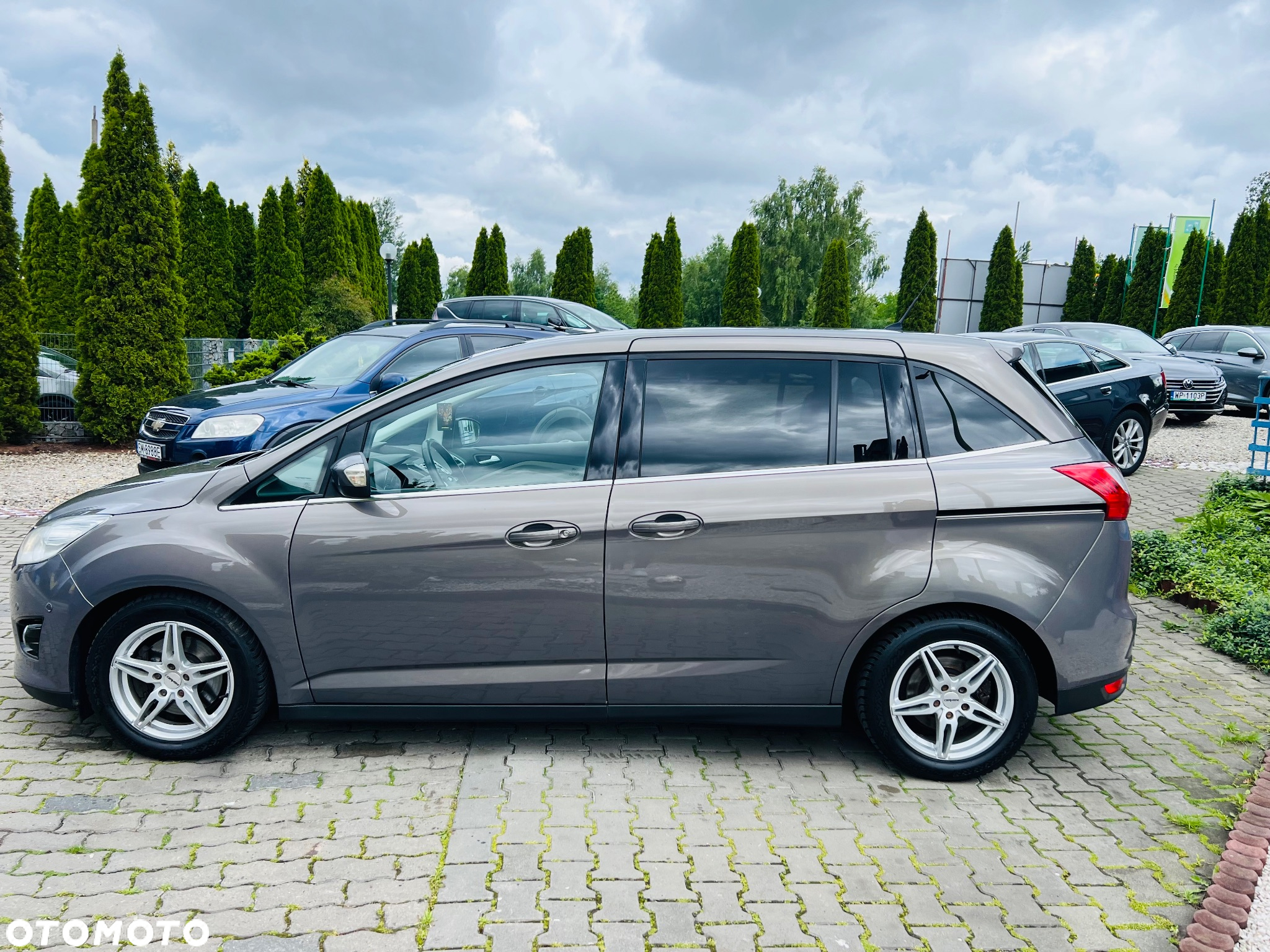 Ford Grand C-MAX 1.6 EcoBoost Start-Stop-System Titanium - 5