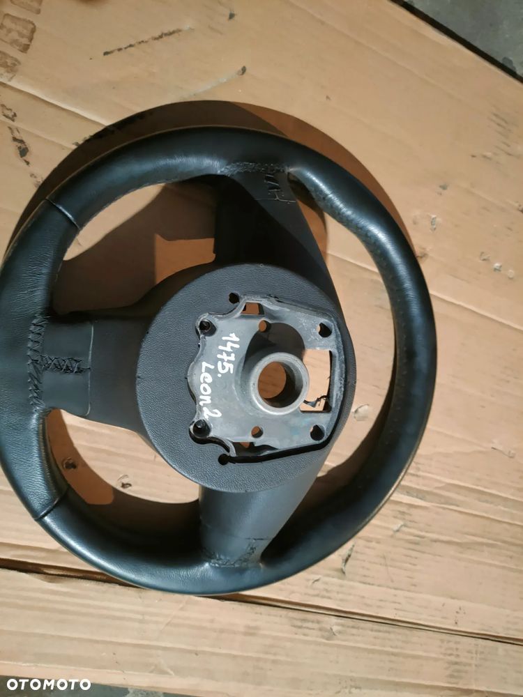 Kierownica wielofunkcyjna Seat Leon 2,skóra - 7
